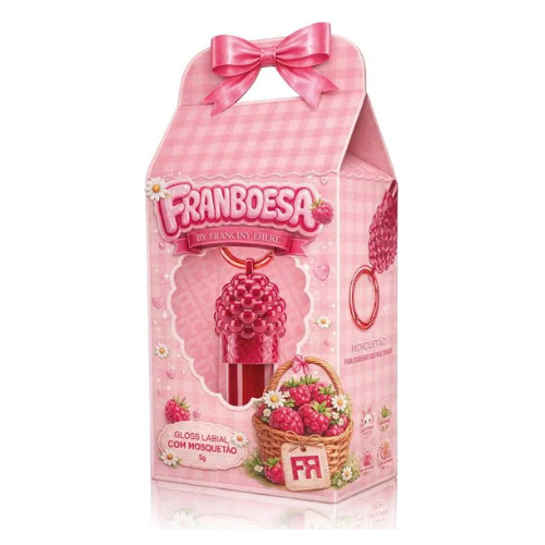 Gloss Franboesa by Franciny Ehlke