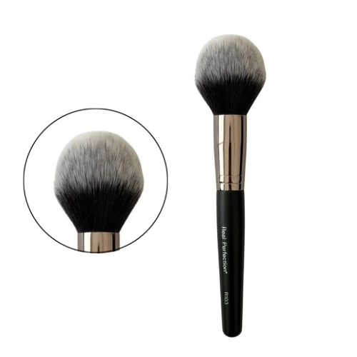 Pincel para pó e blush R103 Real Perfection