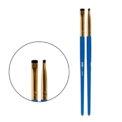 Pincel para delineador precisão L28107 - Lully Makeup