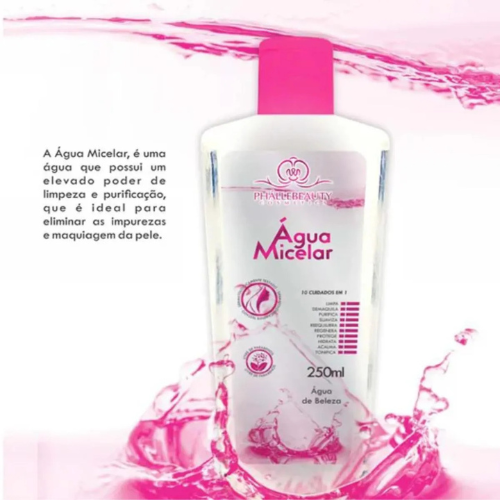 Água Micelar - Phallebeauty 250ml