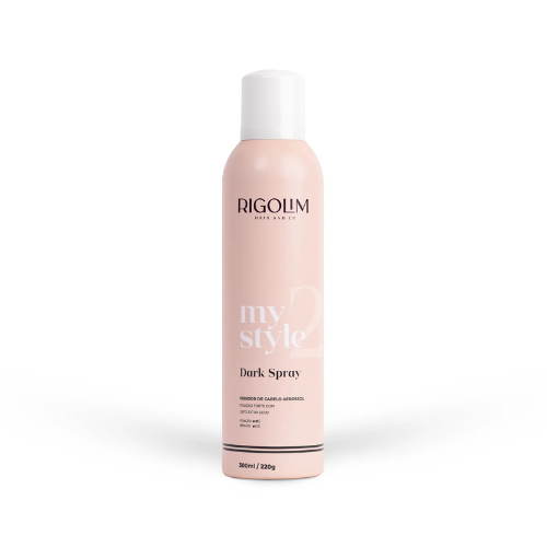 Spray Fixador de Cabelo Dark Spray COHair And  300ML - Rigolim