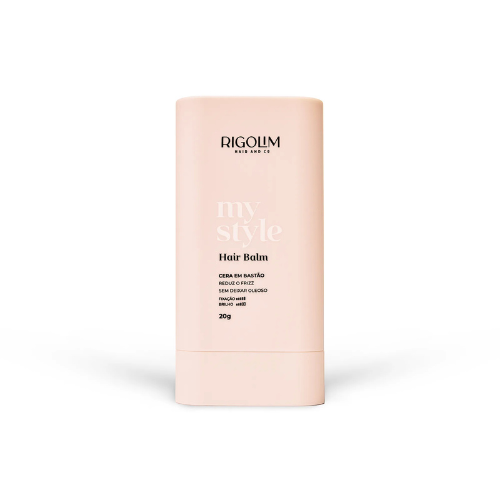 Cera em Bastão Stick Hair Balm And CO 20g - Rigolim