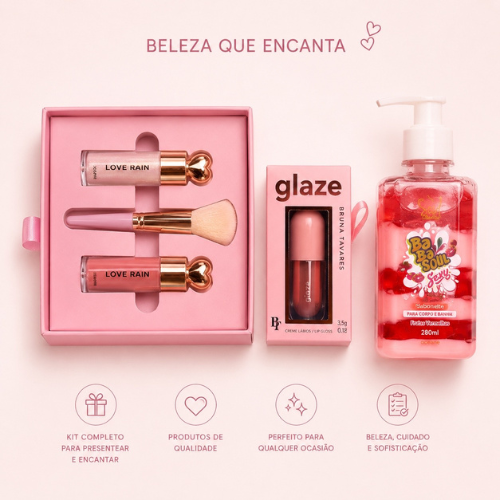 Kit de maquiagem 6