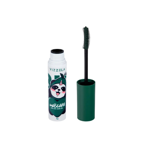 Máscara Para Cílios Big No Panda Verde Olive Green - Vizzela