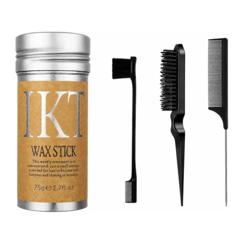 Cera Bastão Wax Stick Ikt Pomada Modeladora Natural