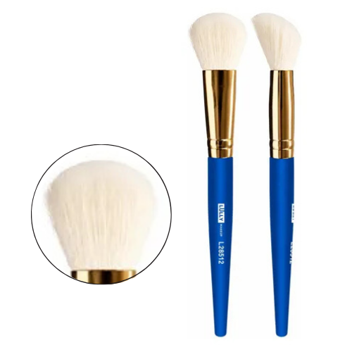 Pincel para blush e contorno L28512 - Lully Makeup