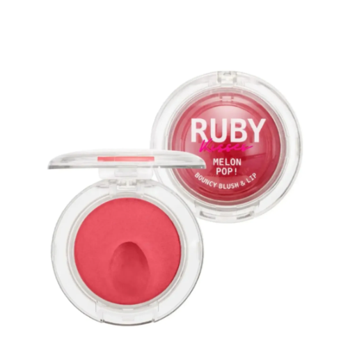 Blush & Lip Bouncy Melon Pop - Ruby Kisses