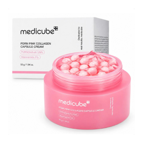 Medicube PDRN Pink collagen capsule cream