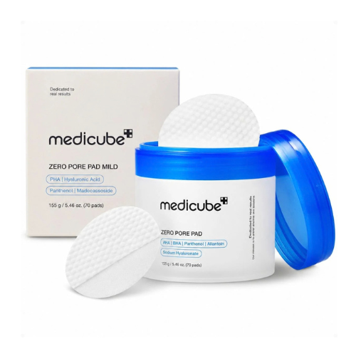 Medicube zero pore pad 70 pads