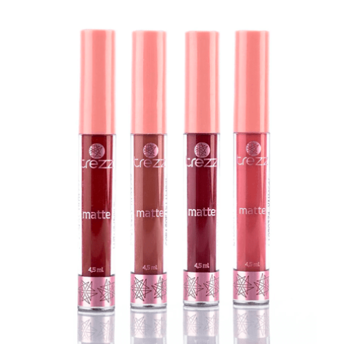 batom liquido matte trezz