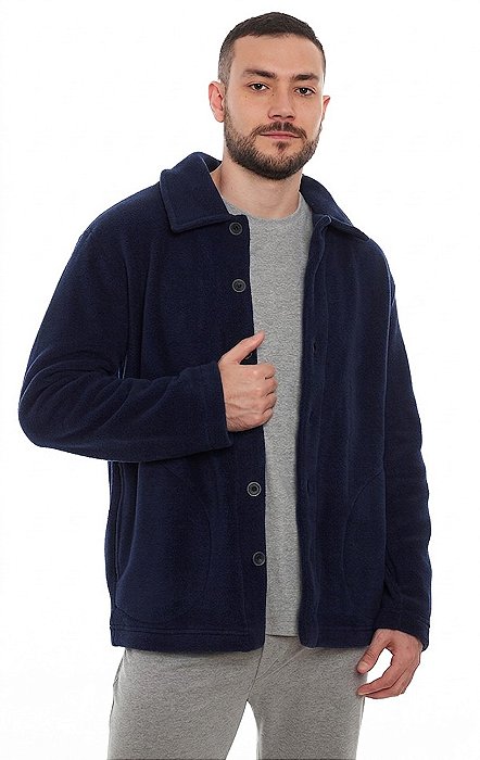 Casaco masculino soft