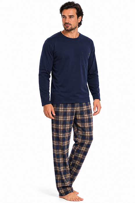 Pijama Rodolfo calça flanela