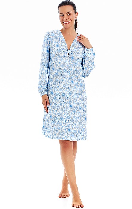 Camisola Fiorella manga longa