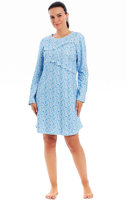 Camisola Melanie manga longa