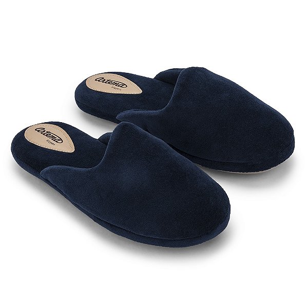 Chinelo masculino fechado plush