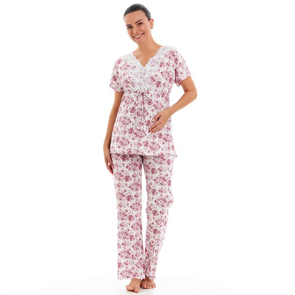 Pijama Bata Flora