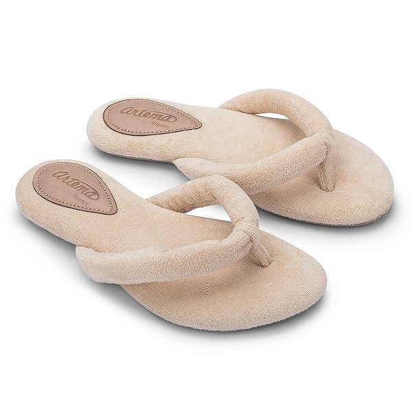 Chinelo de dedo plush