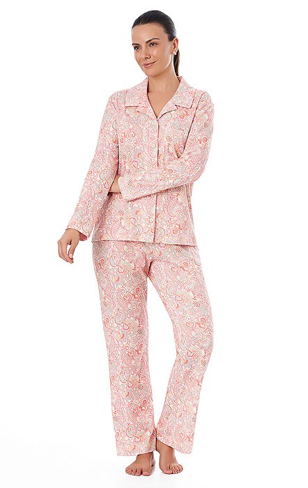Pijama Jasmine abotoado