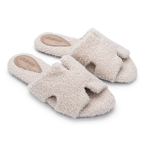 Chinelo feminino aberto