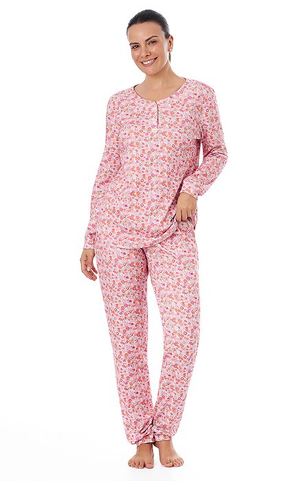 Pijama Denise fechado