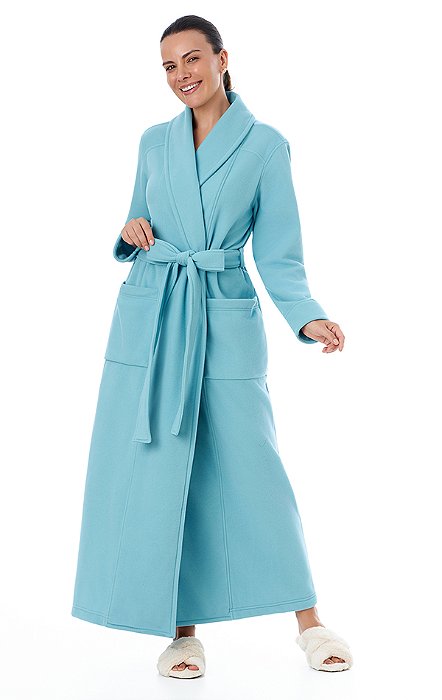 Robe Heloisa transpassado longo