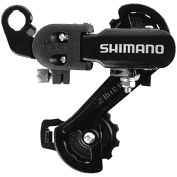 Câmbio Traseiro Shimano TZ31-A GS S/ Gancheira