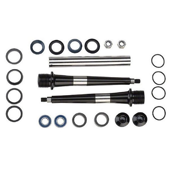 Crank Brothers Kit Ricostruzione Pedivelle HubDoctor Per Eggbeater – Include Boccole E Mazzuolo Ricambio Cuscinetti Pedivelle - Foto 3