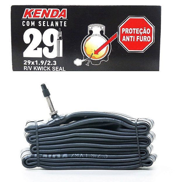 Câmara 29x1.9/2.30 Kenda Kwick Seal Presta