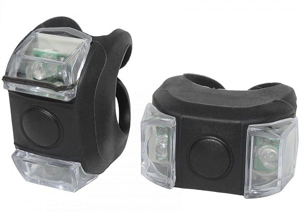 Vista Light Silicone Dianteiro e Traseiro MaxxSporting