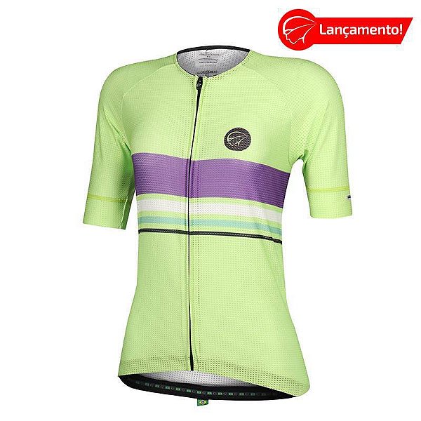 Camiseta de Ciclismo Feminina Mauro Ribeiro Line