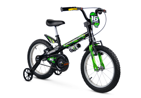 Bicicleta Infantil Nathor Apollo 4 Aro 16