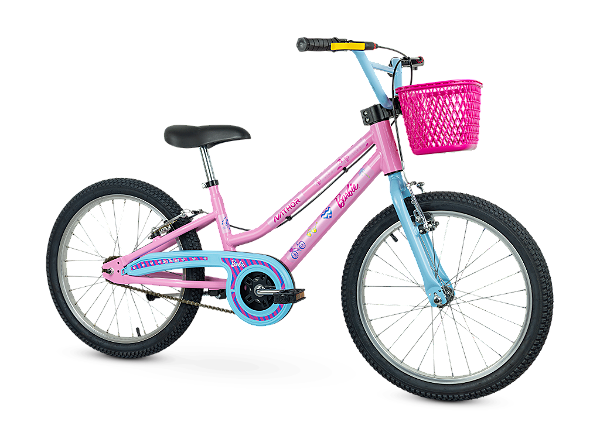 Bicicleta Infantil Nathor Barbie Aro 20