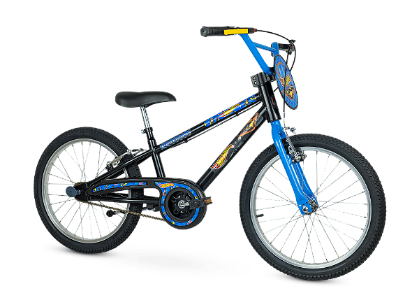 Bicicleta Infantil Nathor Hot Wheels Aro 20