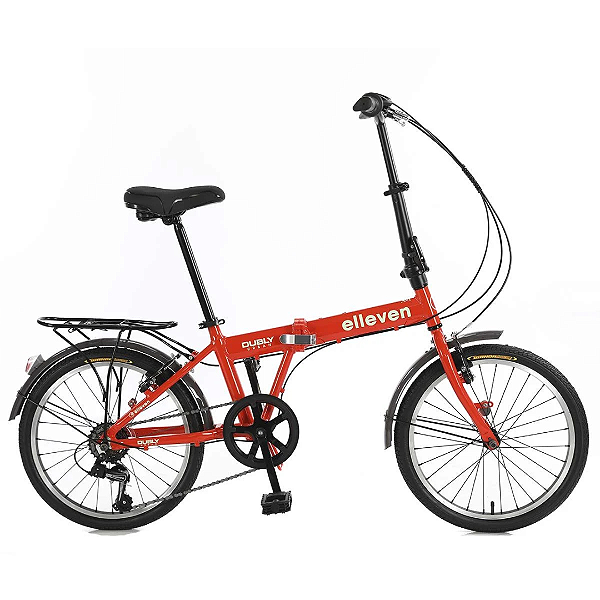 Bicicleta Elleven Dubly Dobrável Aro 20