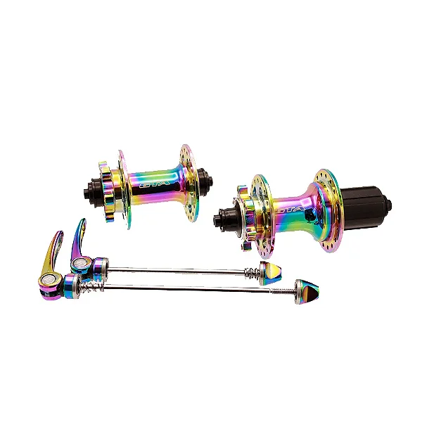 Cubo GTA Alumínio com Rolamento e Blocagem Freehub 6 Paws 36 Furos Par