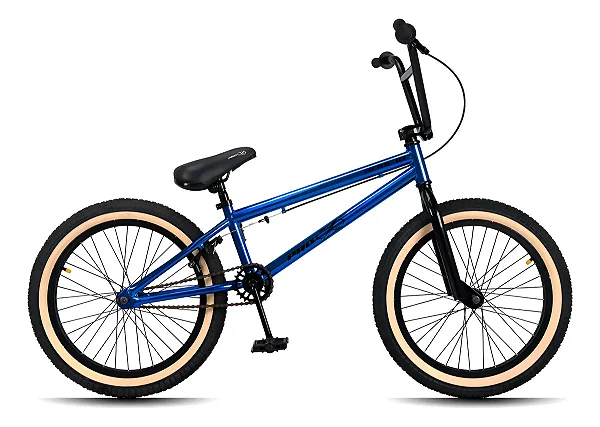 Bicicleta Pro-x Série 10 Azul Espaço Aro 20