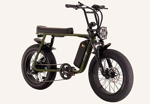 Bicicleta Elétrica Streetgo S12 Aro 20 Verde