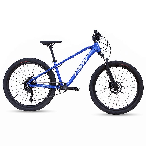 Bicicleta TSW Warship Azul 9V Aro 26