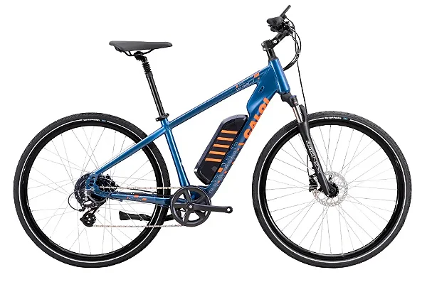 Bicicleta Elétrica Caloi E-Vibe City Tour Aro 700