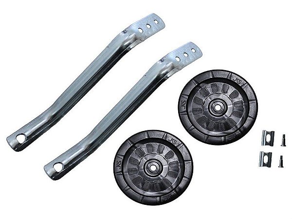 Roda Lateral JKS com Regulagem para Aro 16 e 20