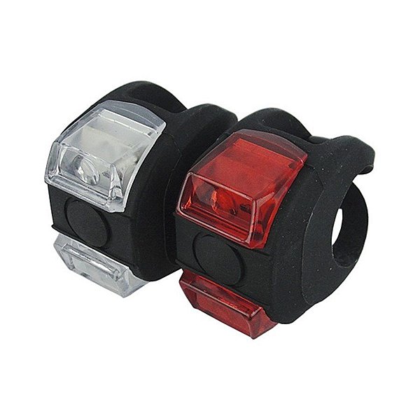 Vista Light Preto JY-267-6 com 2 Leds