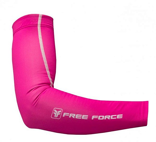 Manguito Free Force Classic Feminina Pink