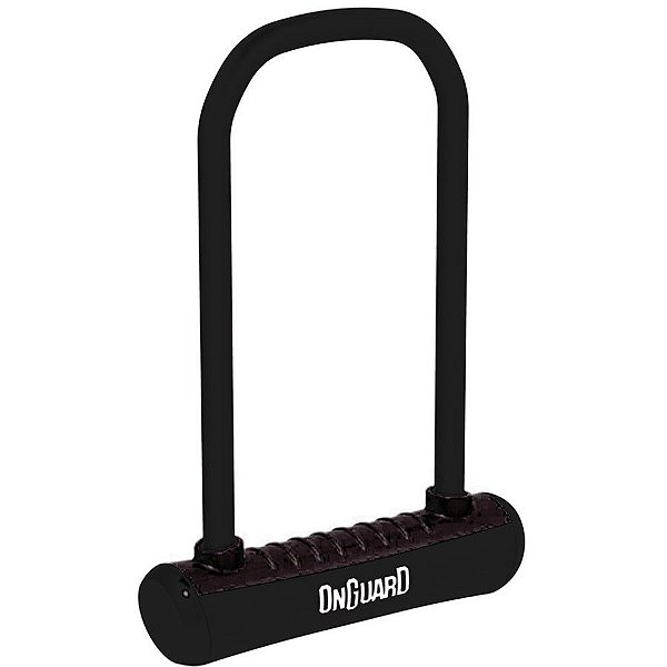 Cadeado P/ Bicicleta - Onguard - U-Lock - Aço Temperado - Preto