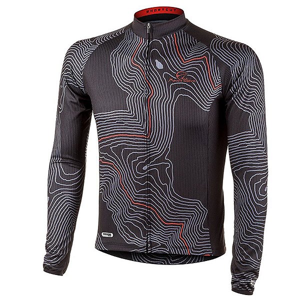 Camisa de Ciclismo - Mauro Ribeiro - Shortcut - Masculina