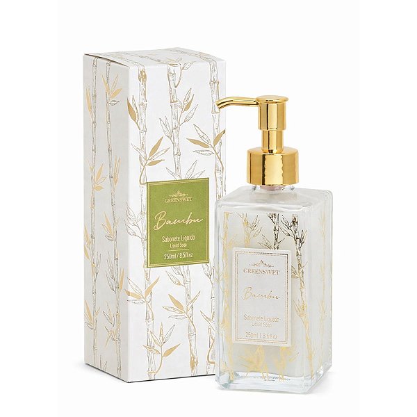 Sabonete Líquido Bambu 250ml GreensWet
