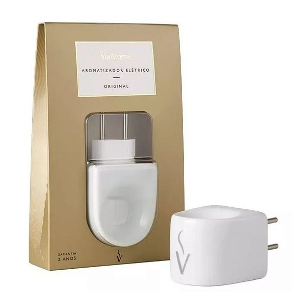 Aromatizador Elétrico Original Branco Bivolt