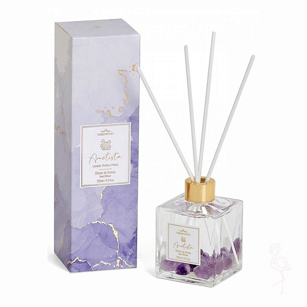 Difusor Ametista 250ml GreensWet