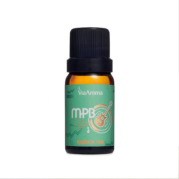 Essência Blend Musical MPB 10ml Viaaroma