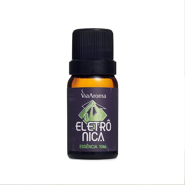 Essência Blend Musical Eletrônica 10ml Viaaroma