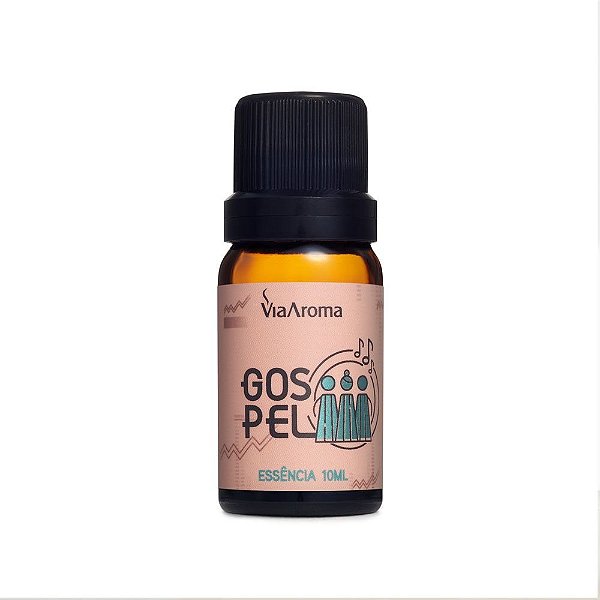 Essência Blend Musical Gospel 10ml Viaaroma